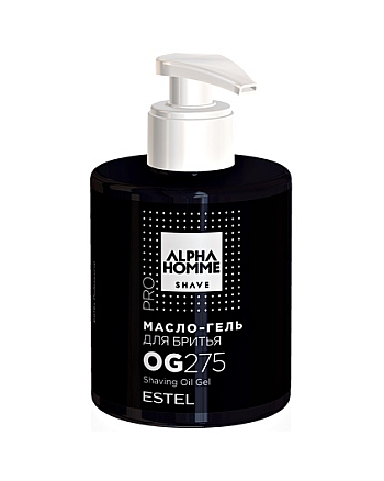 Estel Professional Alpha Homme Pro Shave Oil-Gel - Масло-гель для бритья 275 мл - hairs-russia.ru